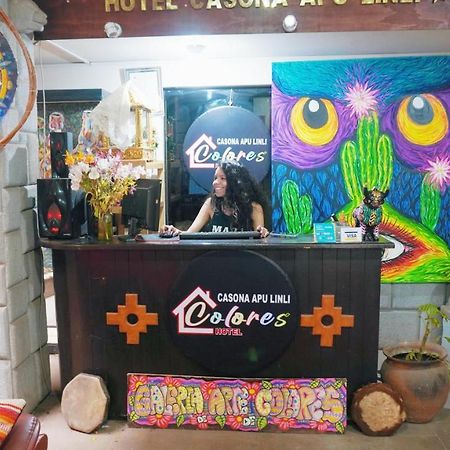 Colores Hotel Apu-Linli Писак Екстериор снимка