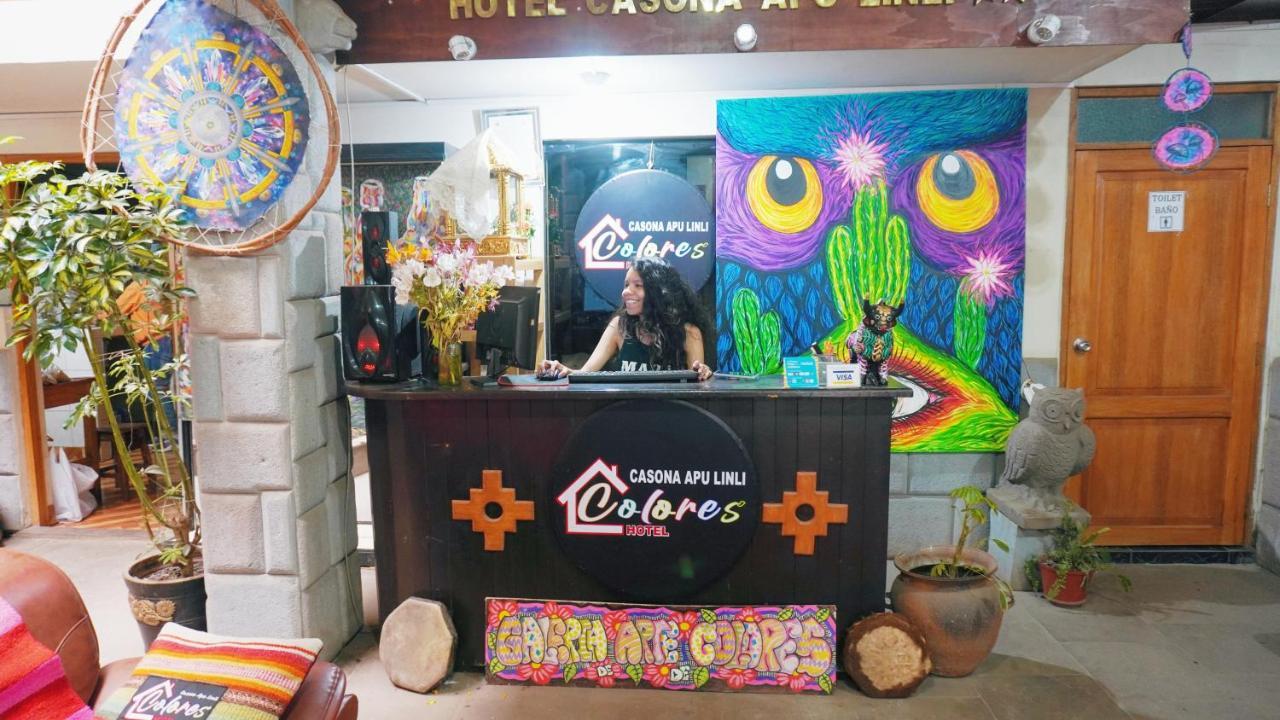 Colores Hotel Apu-Linli Писак Екстериор снимка