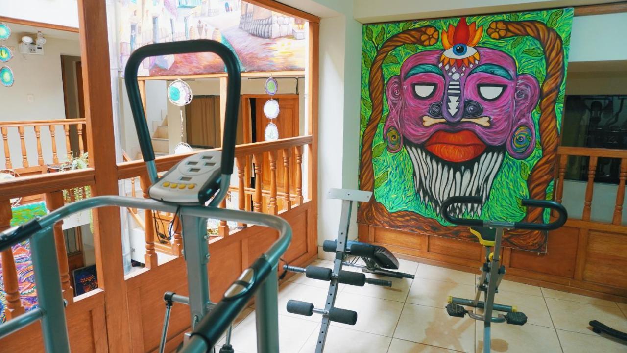 Colores Hotel Apu-Linli Писак Екстериор снимка