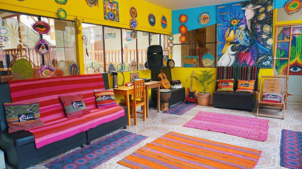 Colores Hotel Apu-Linli Писак Екстериор снимка