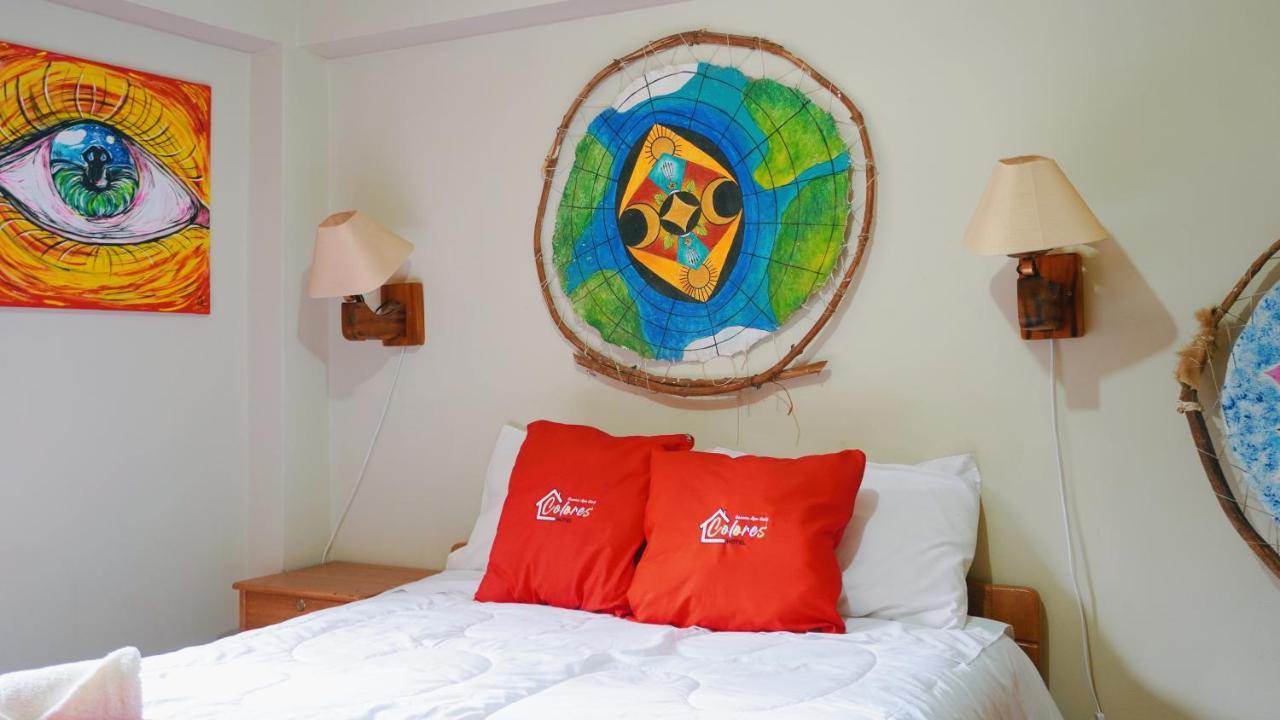 Colores Hotel Apu-Linli Писак Екстериор снимка