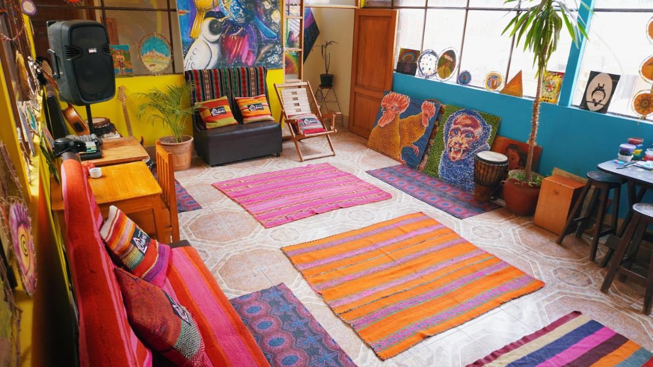 Colores Hotel Apu-Linli Писак Екстериор снимка