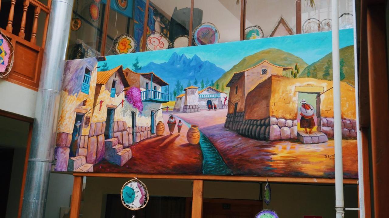 Colores Hotel Apu-Linli Писак Екстериор снимка