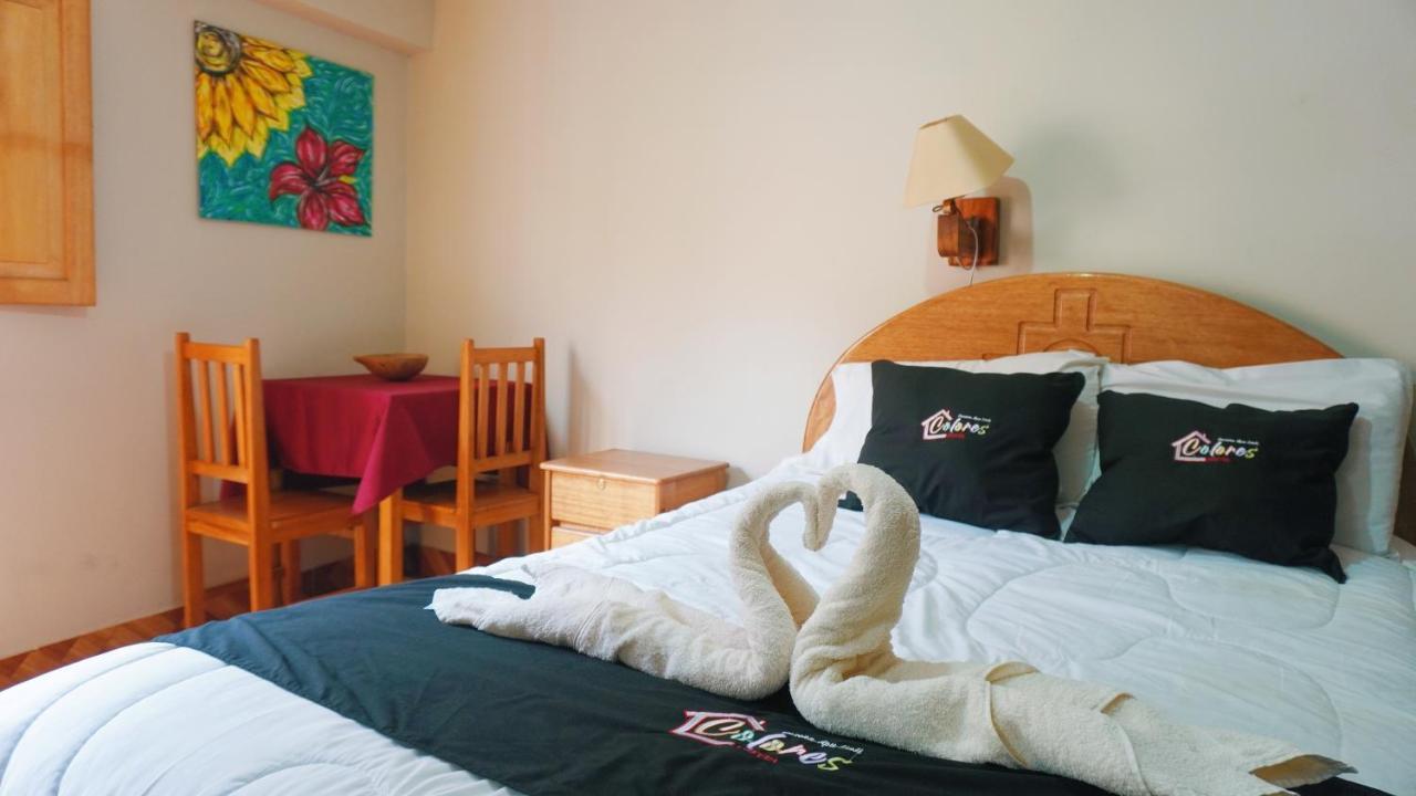 Colores Hotel Apu-Linli Писак Екстериор снимка
