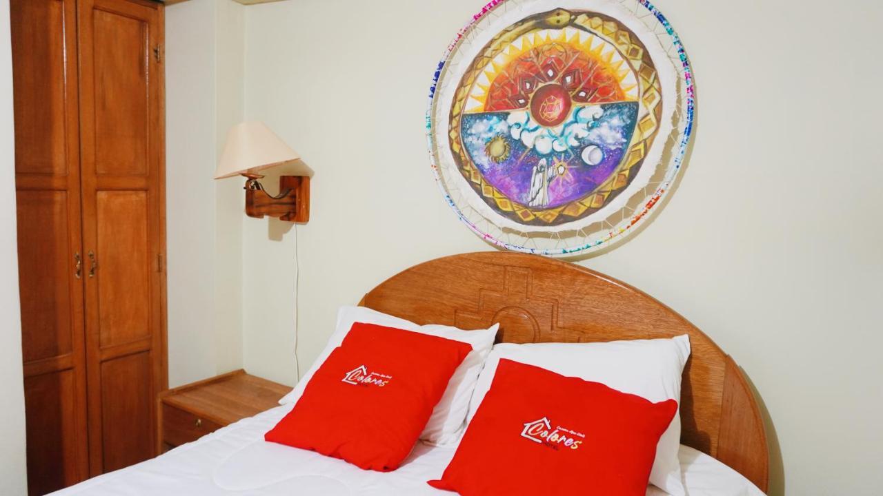 Colores Hotel Apu-Linli Писак Екстериор снимка