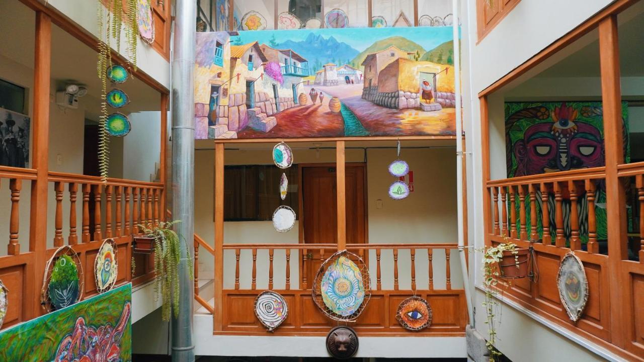 Colores Hotel Apu-Linli Писак Екстериор снимка